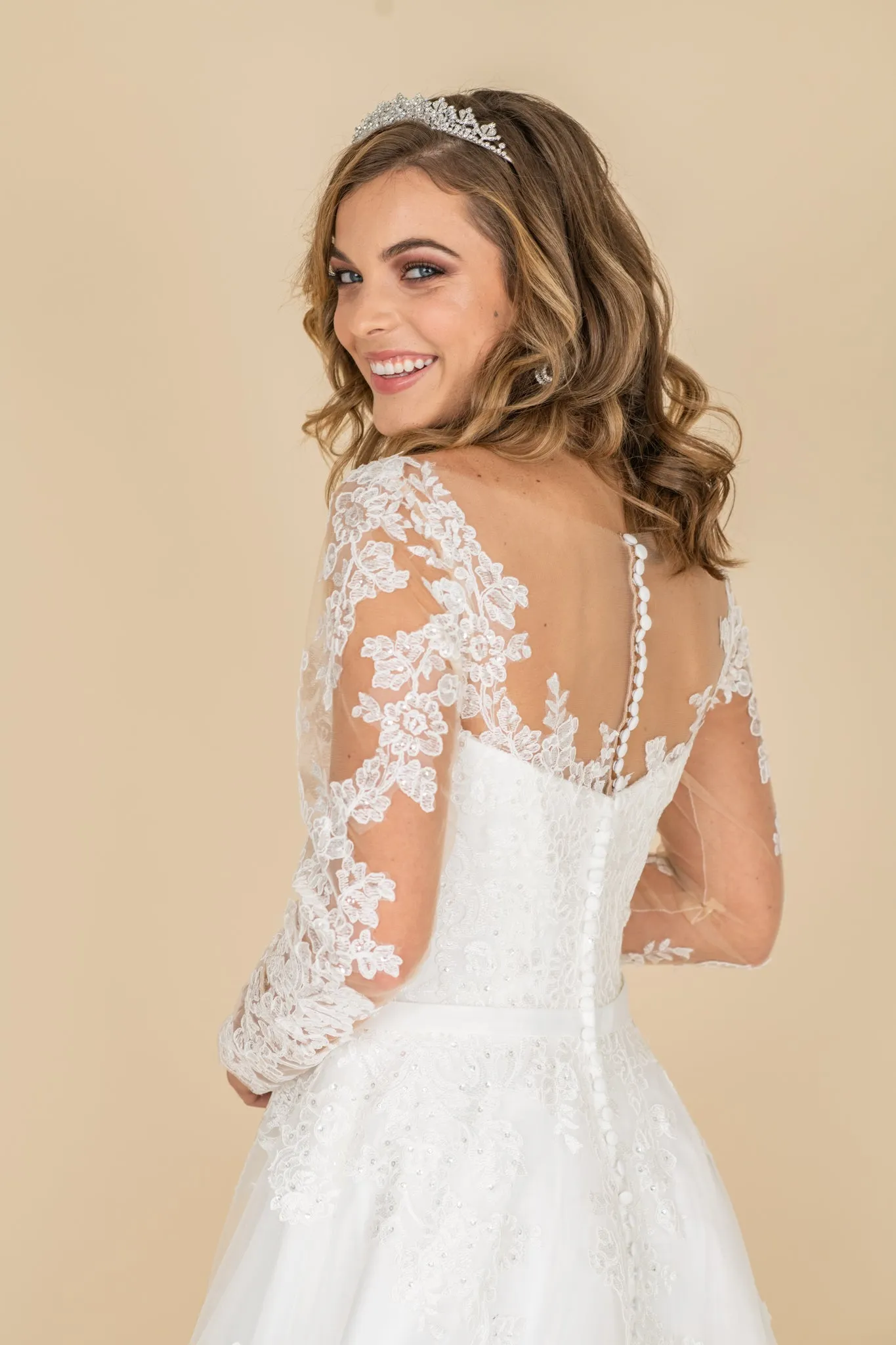 Bridal Lace Gown for Women