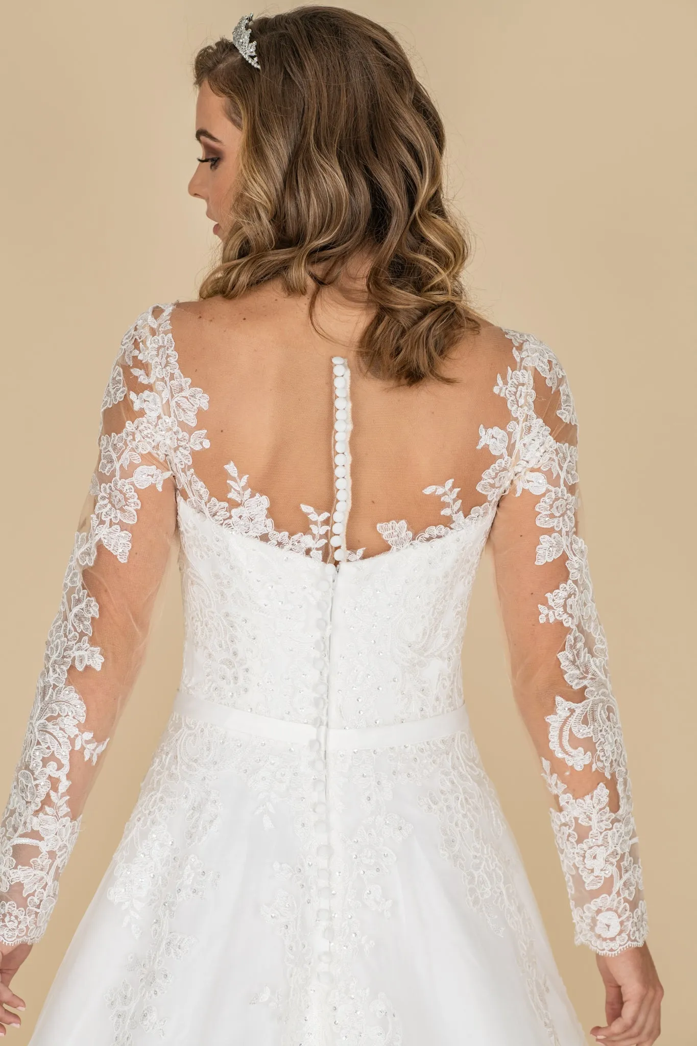 Bridal Lace Gown for Women