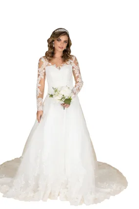 Bridal Lace Gown for Women