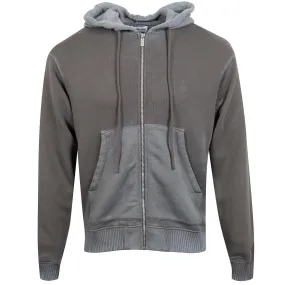 Bronx Zip Hoodie Vintage Taupe