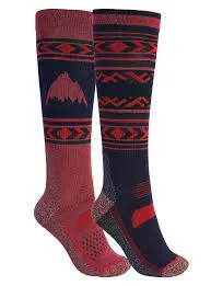 Burton Womens Performance Lightweight Sock 2-Pack