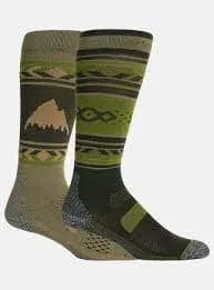 Burton Womens Performance Lightweight Sock 2-Pack