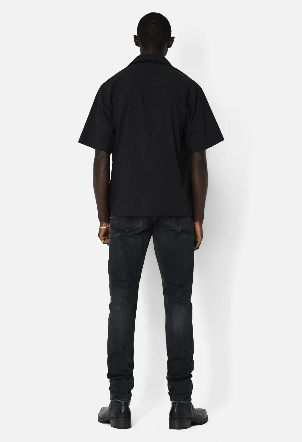 Camp Shirt / Black