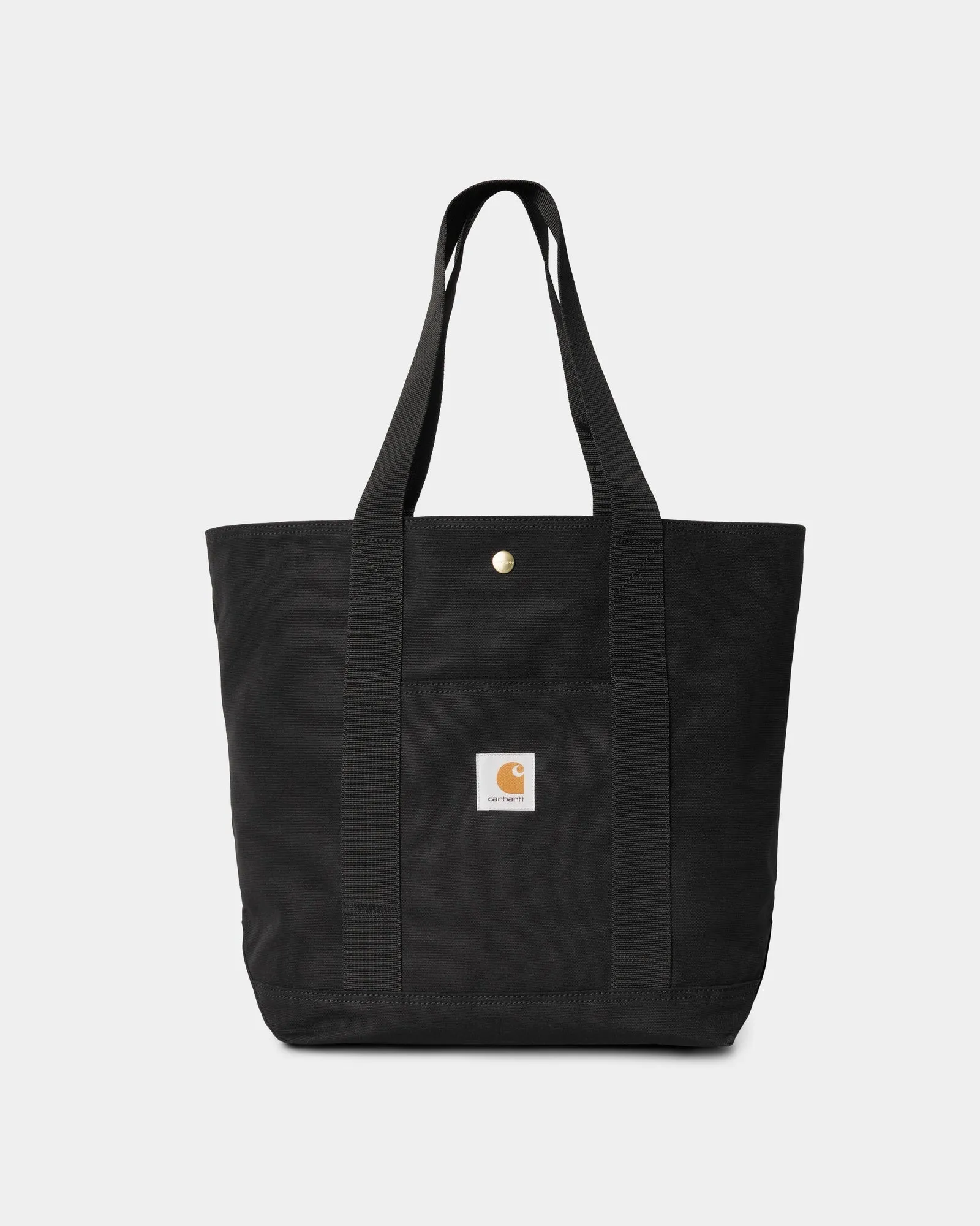 Canvas Tote | Black (rinsed)