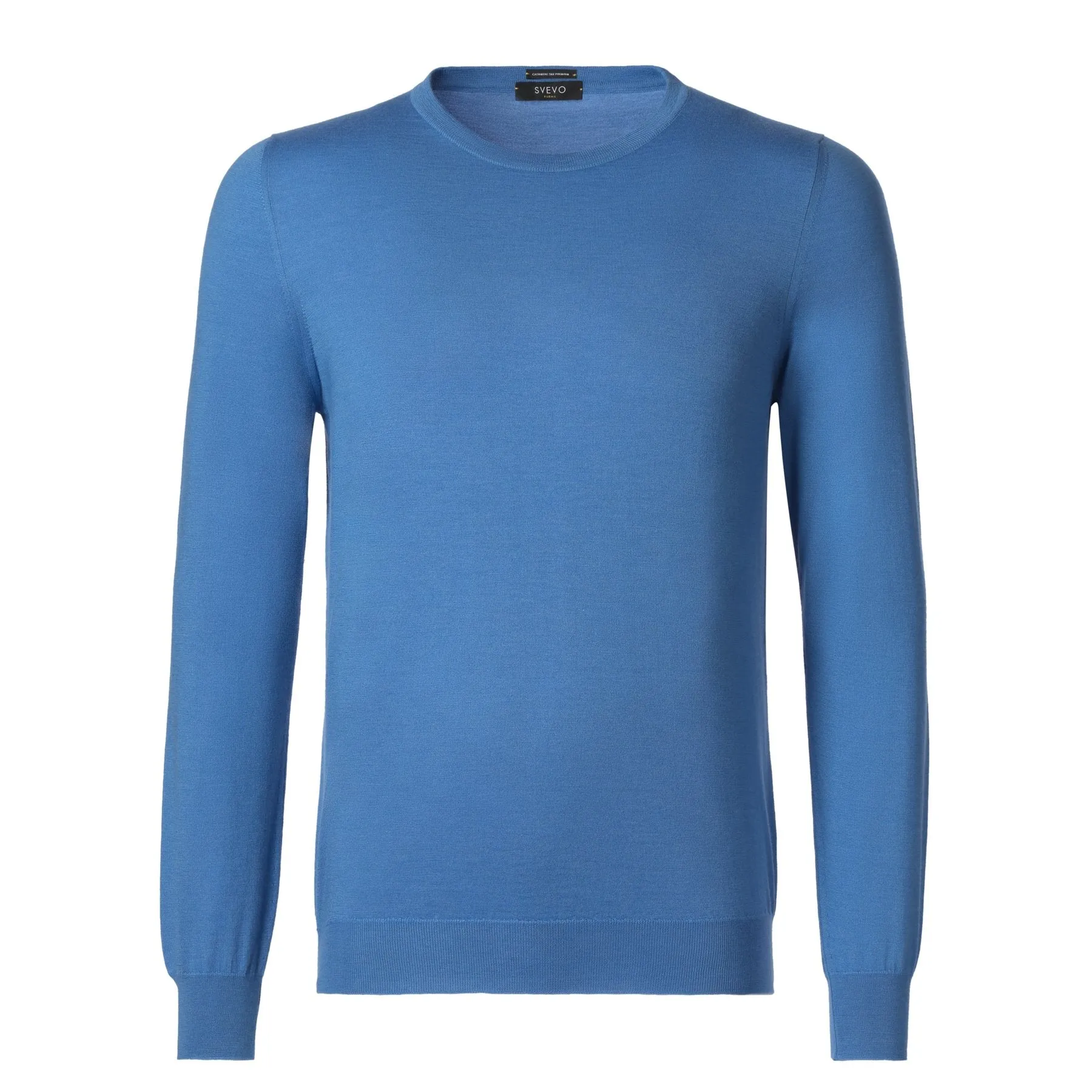 Cashmere and Silk-Blend Crew-Neck Sweater