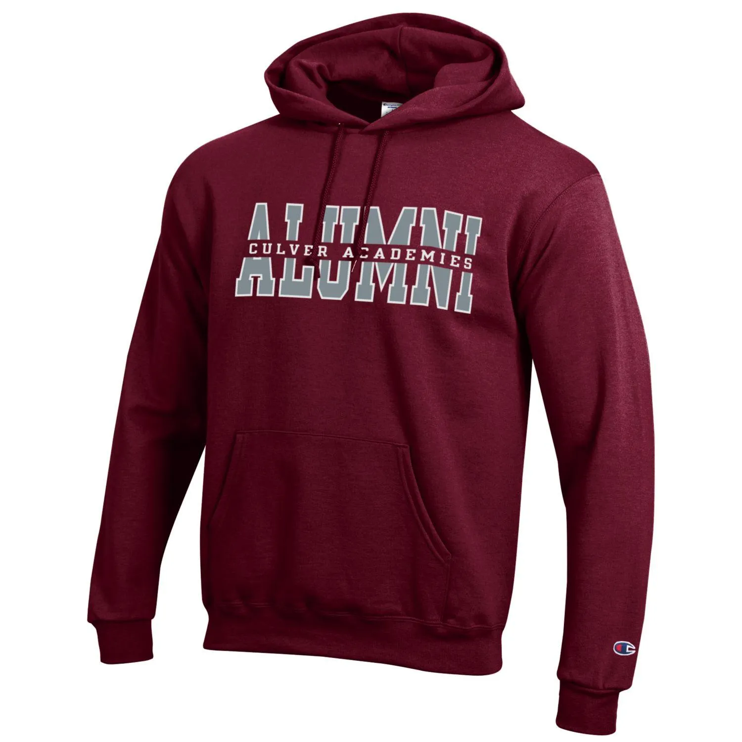 Champion Powerblend Alumni Hood - Maroon