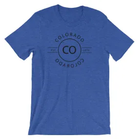 Colorado - Short-Sleeve Unisex T-Shirt - Reflections