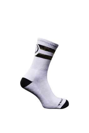 CREW SOCKS CAMO