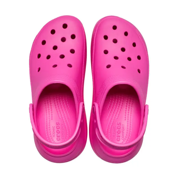 Crocs Classic Crush Clog Adults Juice Pink Platform