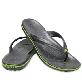 Crocs Crocband Flip Flop Volt Green Mens Womens