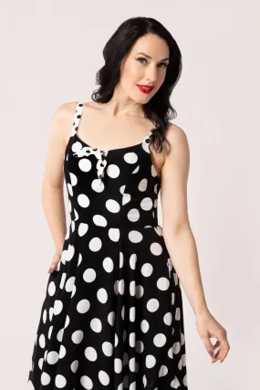 Dolores Polka Dress