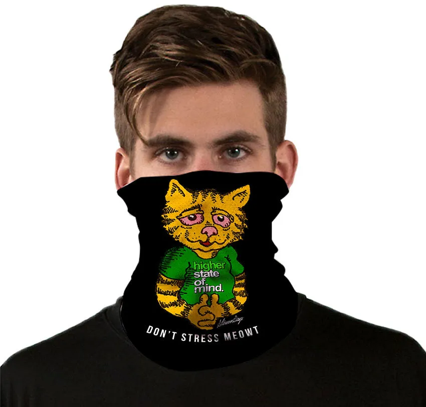 Dont Stress Meowt Gaiter