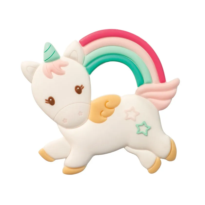 Douglas Toys Emilie Unicorn Silicone Teether