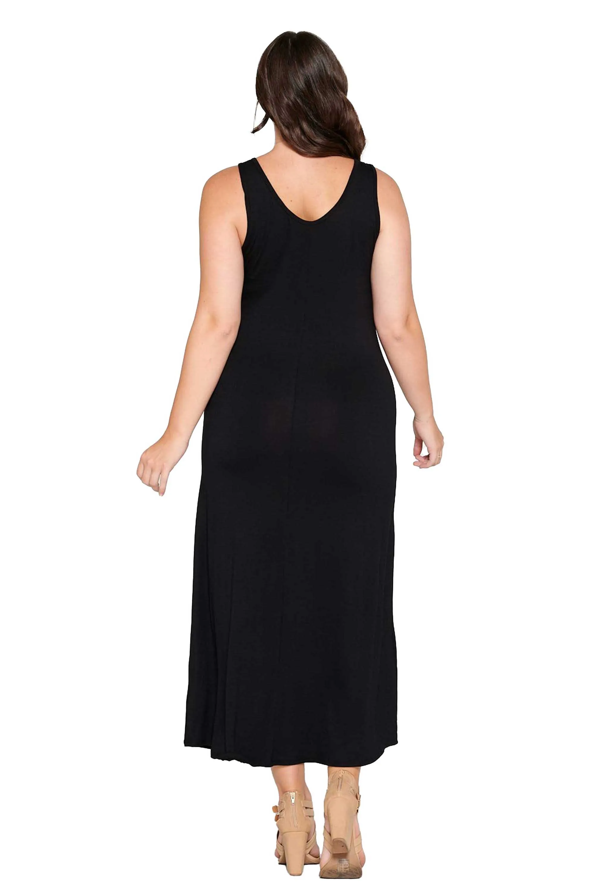 Everyday Essential Tank Maxi Dress