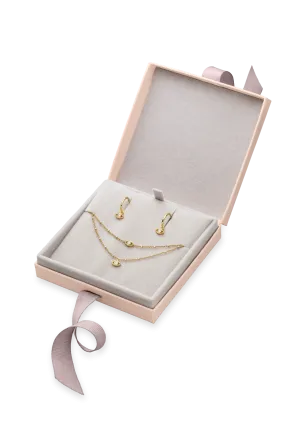 Evil Eye Gift Box 18k Gold plated