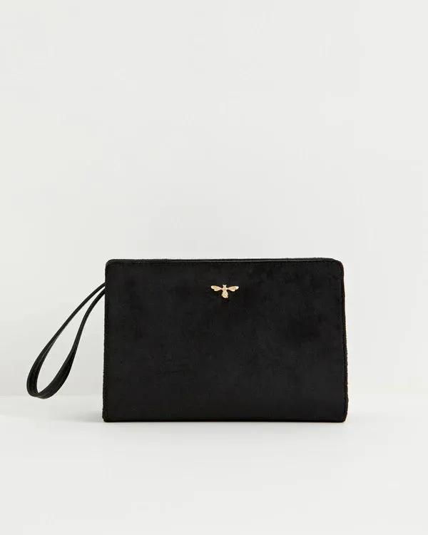 Fable - Velvet Pouch - Black