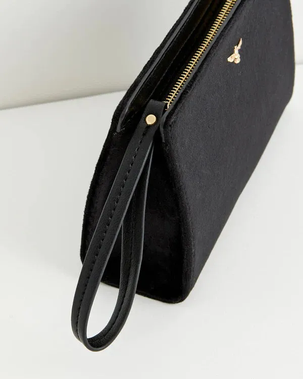 Fable - Velvet Pouch - Black