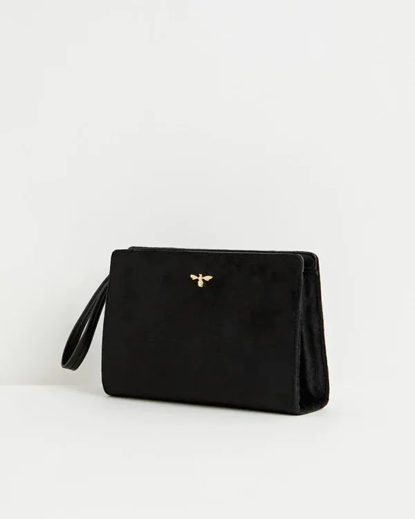 Fable - Velvet Pouch - Black