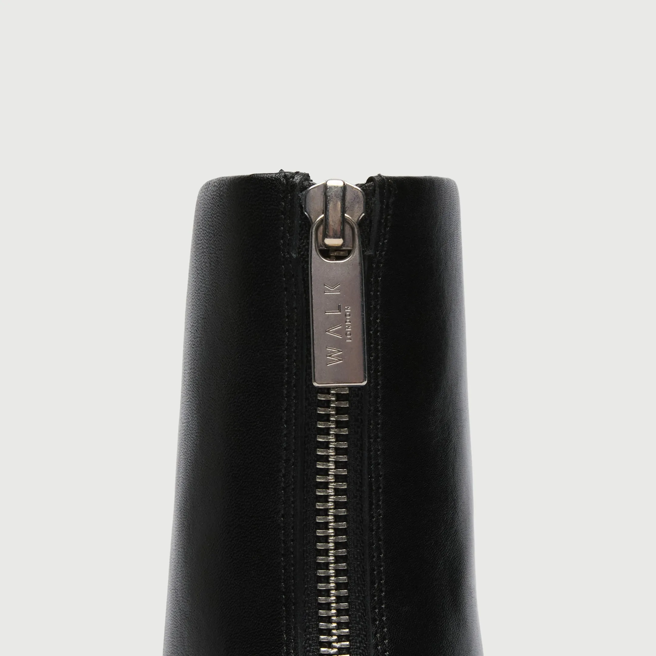 Frankie Back Zip Boot