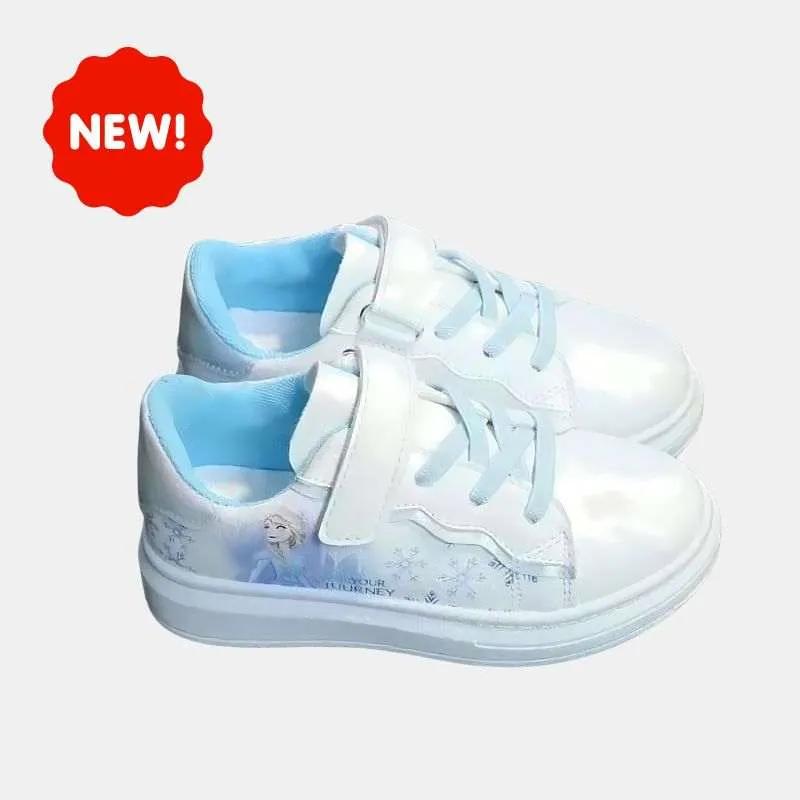 Frozen Princess Girls Sneakers – Magical, Comfortable, and Durable