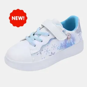 Frozen Princess Girls Sneakers – Magical, Comfortable, and Durable