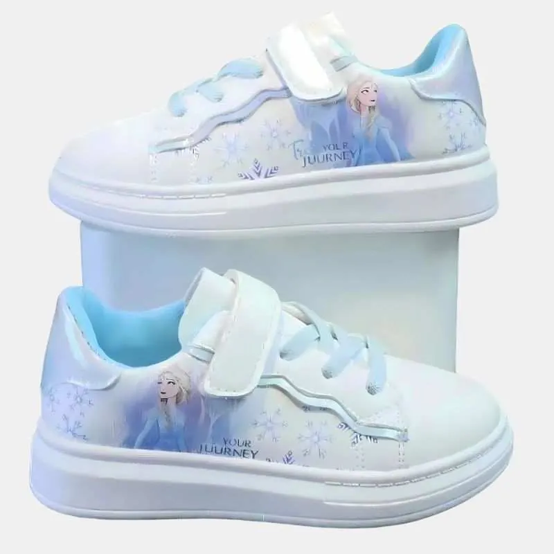 Frozen Princess Girls Sneakers – Magical, Comfortable, and Durable