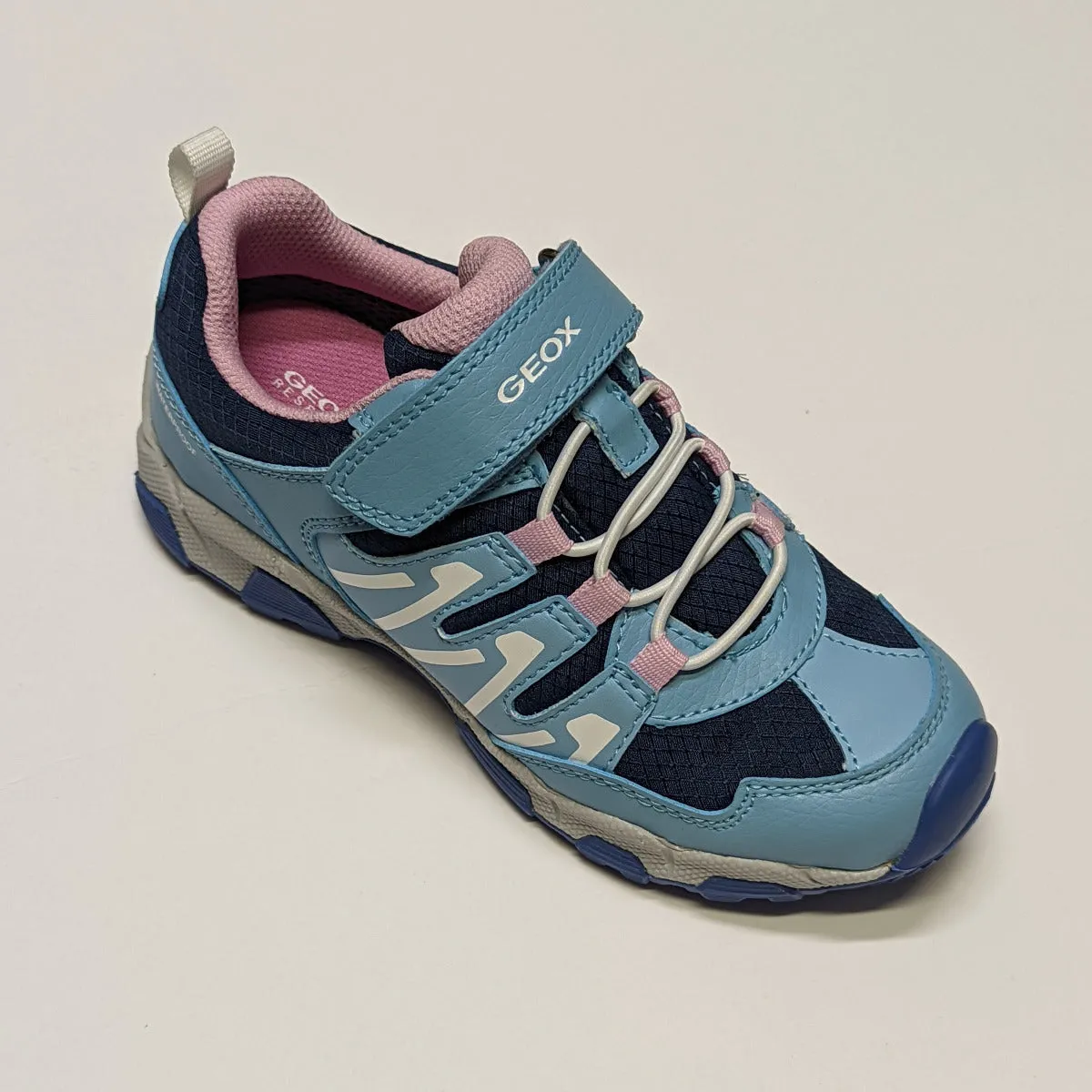 Geox Magnetar WP Sneaker - Navy/Navy