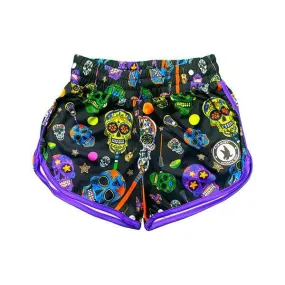 Girls & Womens Flow Sugar Skullz Short