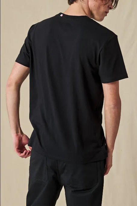 Globe short sleeve men's t-shirt Dion Agius Hollow GB02110003-BLK black