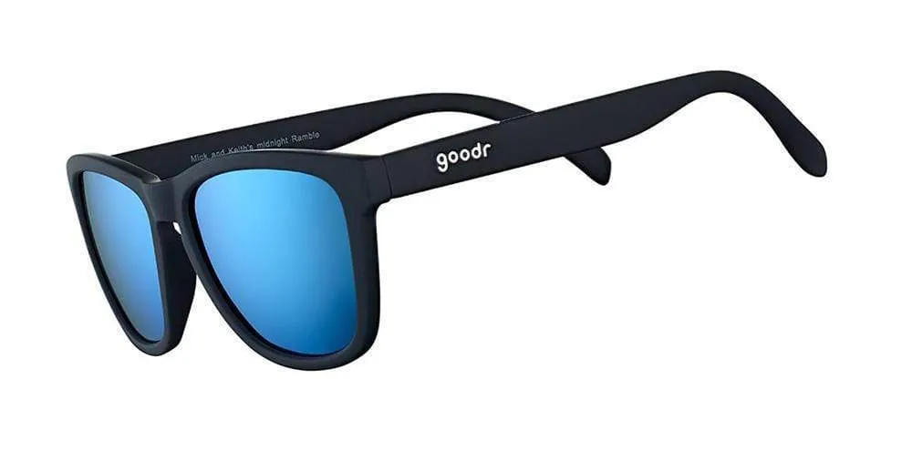 Goodr "Mick And Keith's Midnight Ramble" Polarized Sunglasses