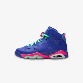 (GS) Air Jordan 6 Retro 'Game Royal' (2014) 543390-439