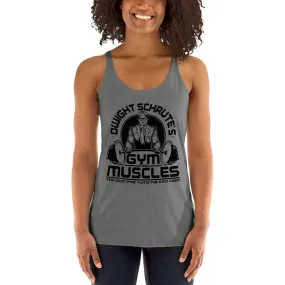 Gym For Muscles Women's Racerback Tank