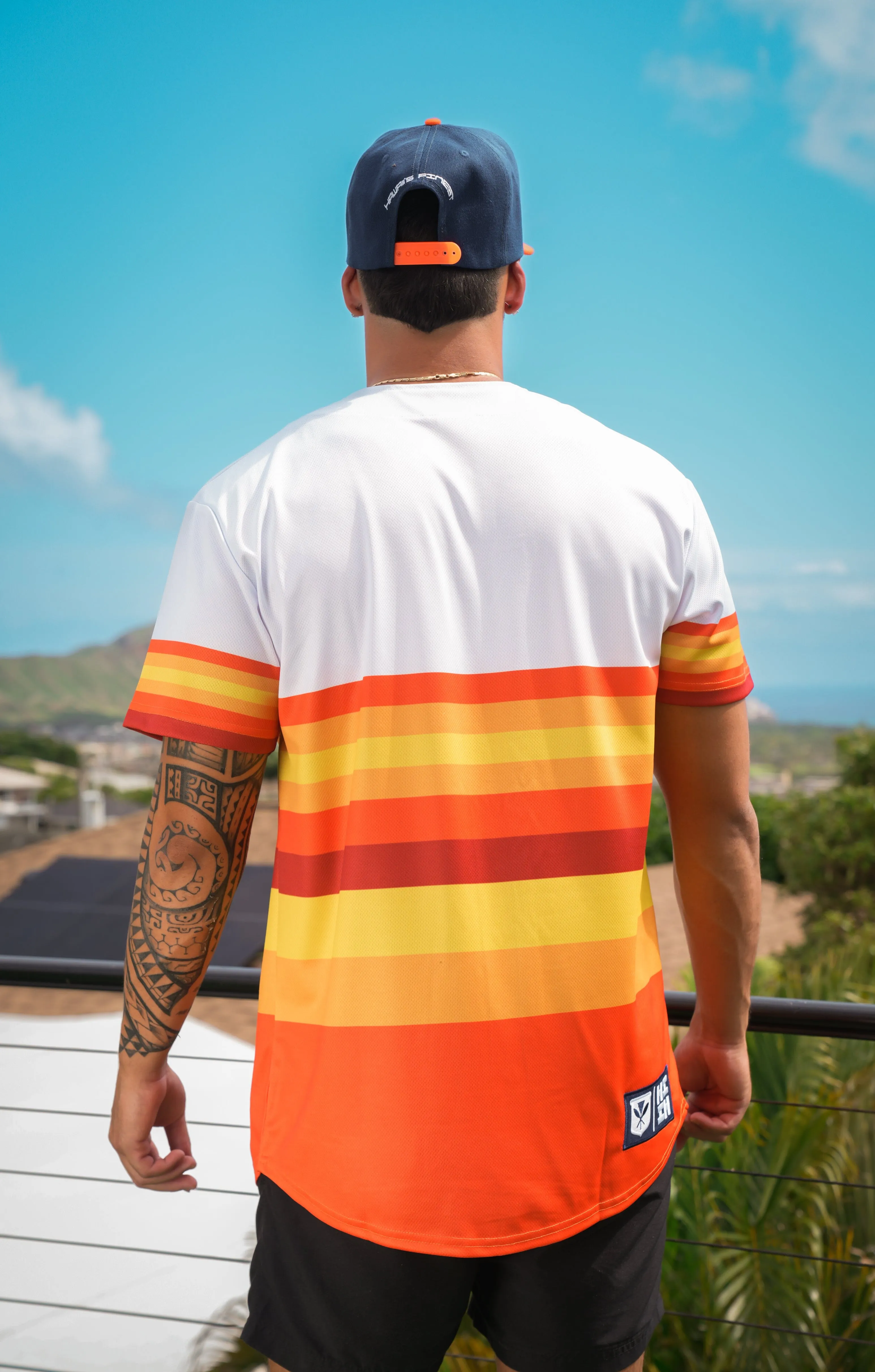 HAWAII SPORTS COLLECTOR BASEBALL JERSEY