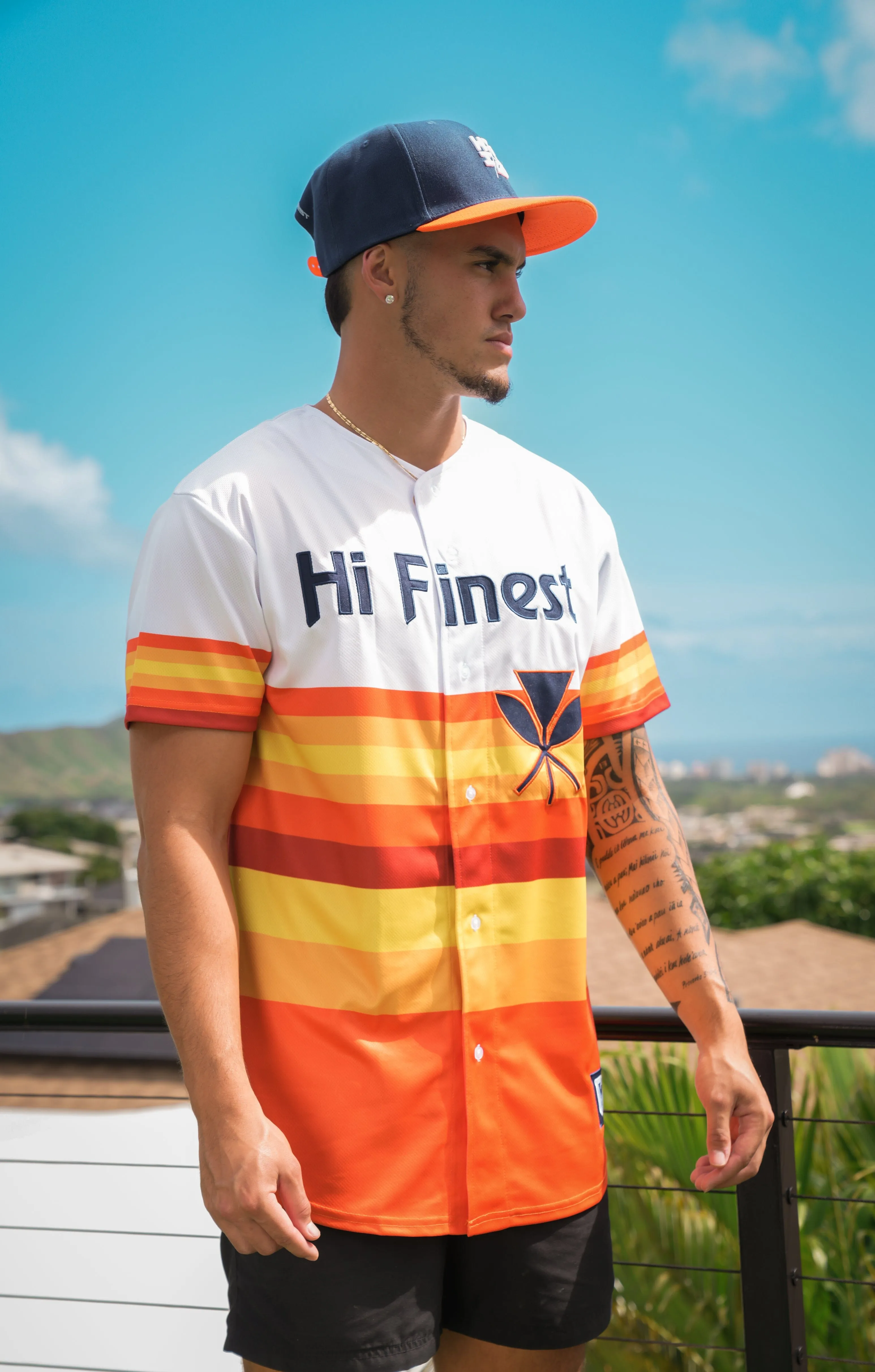 HAWAII SPORTS COLLECTOR BASEBALL JERSEY