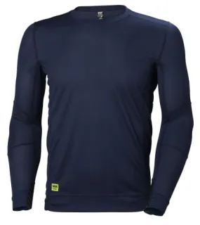 Helly Hansen Hh Lifa Baselayer Thermal Crewneck long sleeved top - 75105