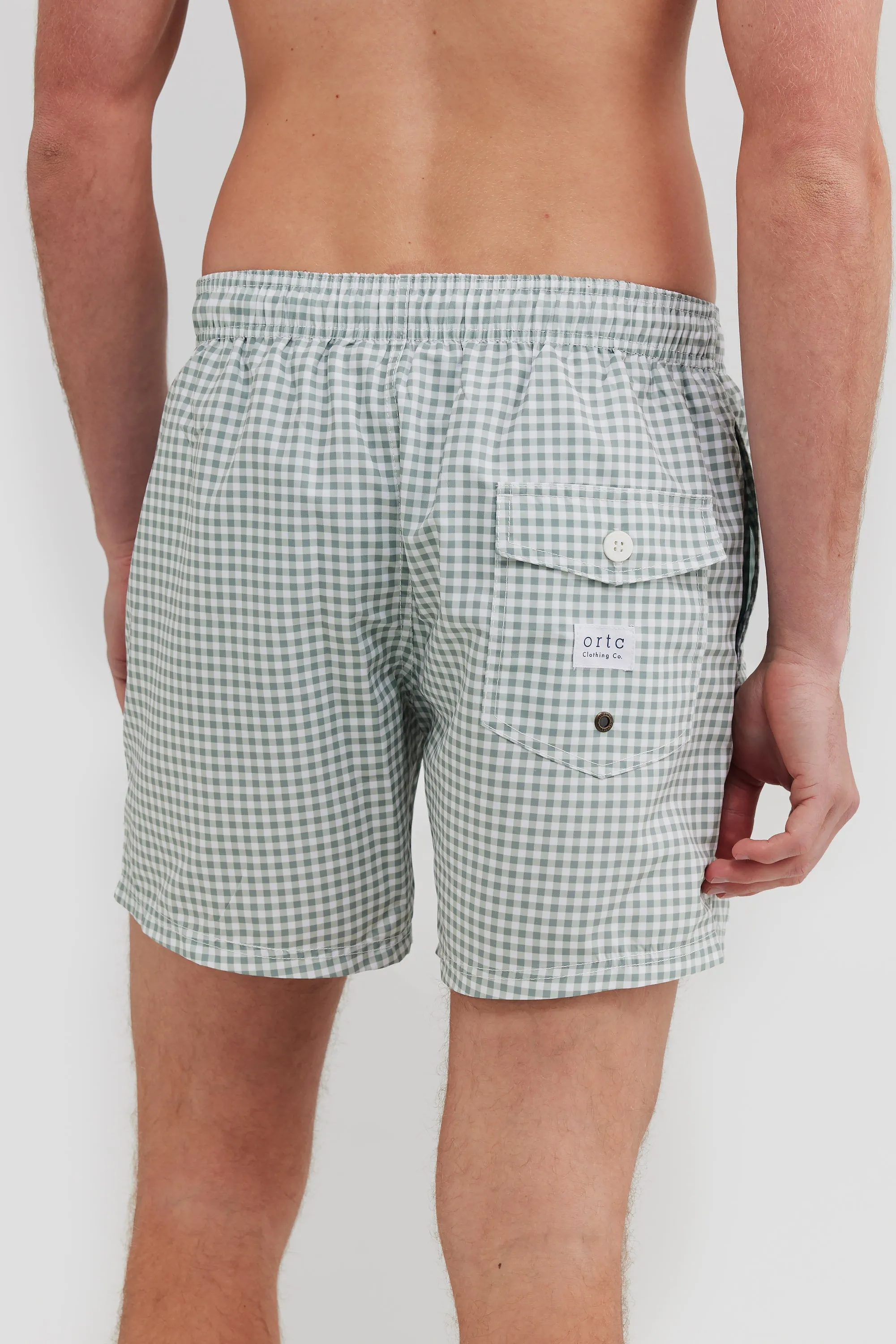 Horrocks Sage Swim Shorts