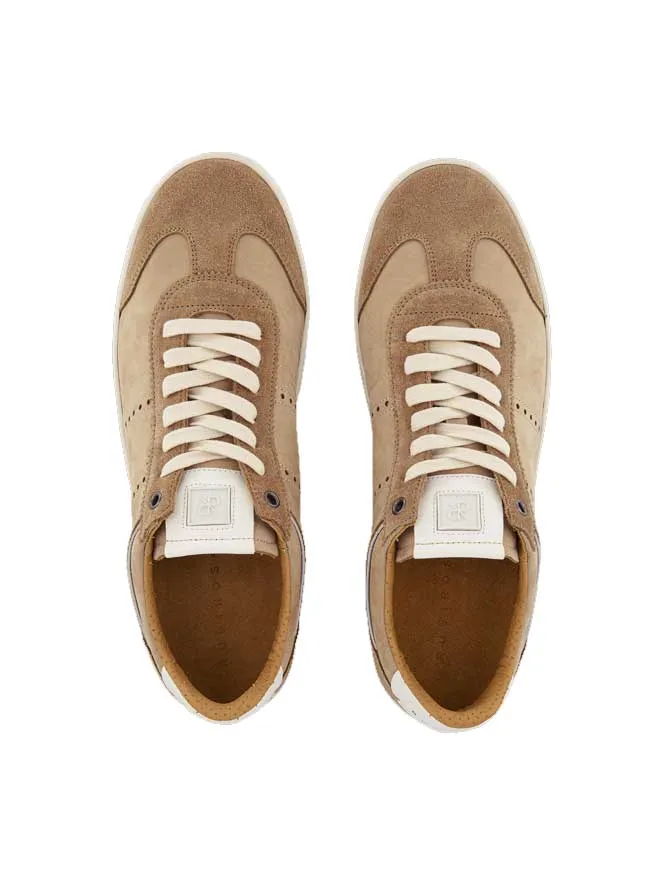 Judy Nubuck Leather Sneakers | Taupe