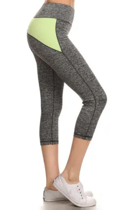 Kai Seamless Performance Capri Leggings