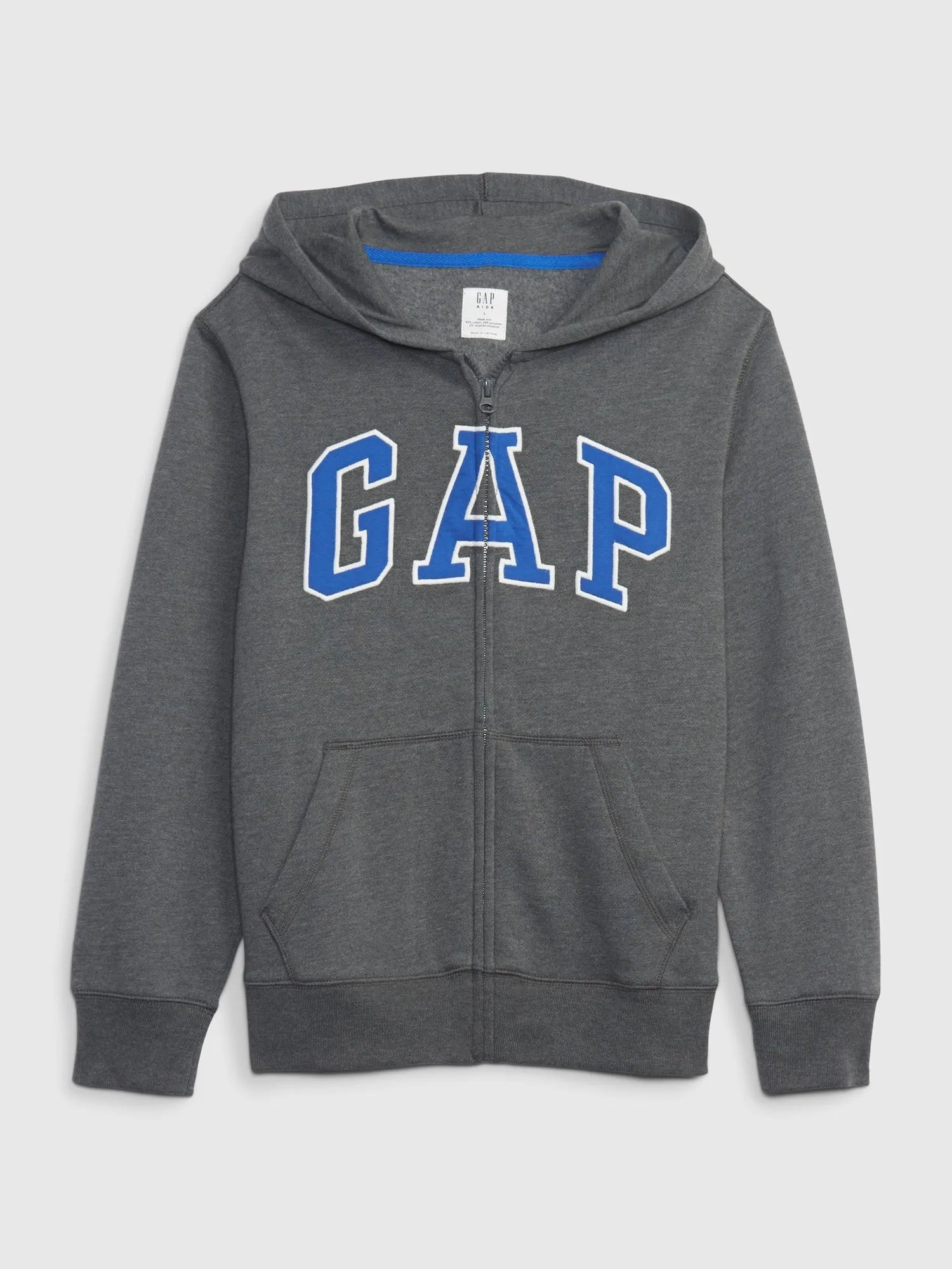 Kids Gap Logo Zip Hoodie