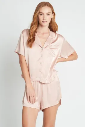 Kiralee Pyjama Set - Dusty Rose