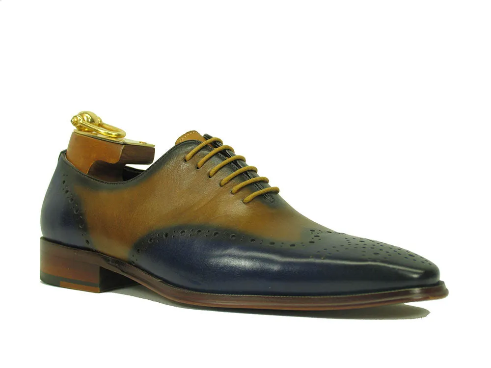 KS261-01 Carrucci Patina Calfskin Oxford