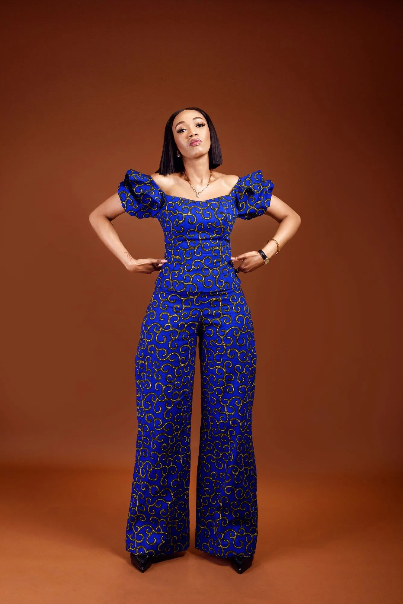 Ladies-Bahati Palazzo Pants