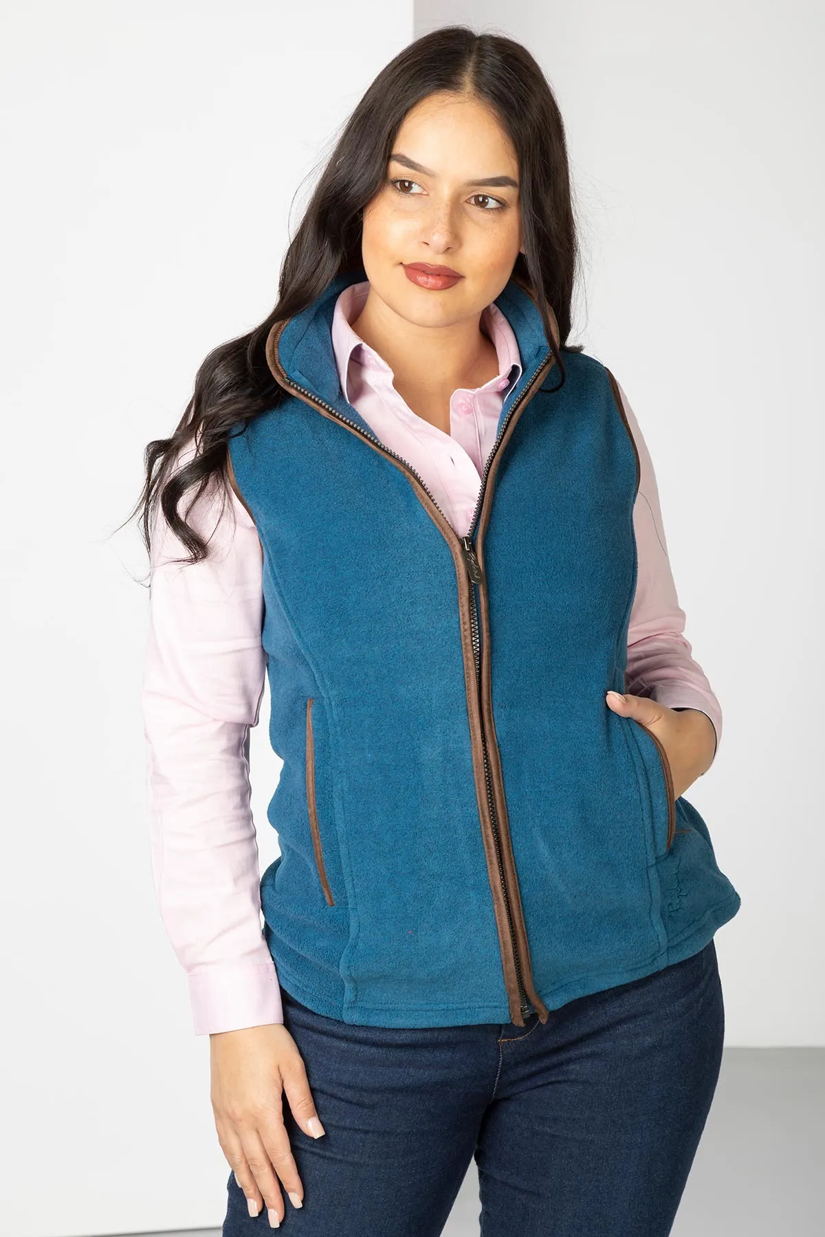 Ladies Fleece Waistcoat - Huggate