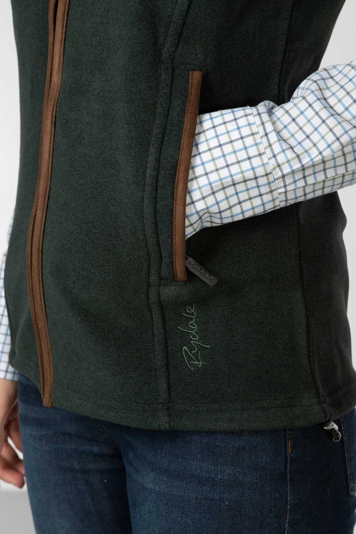 Ladies Fleece Waistcoat - Huggate