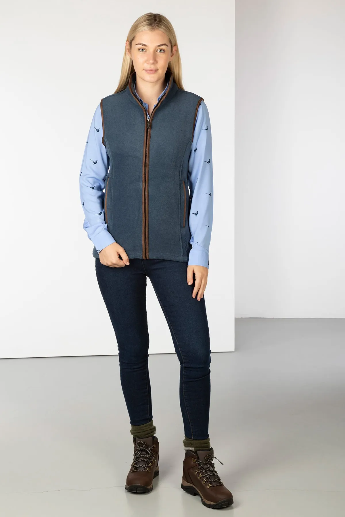 Ladies Fleece Waistcoat - Huggate