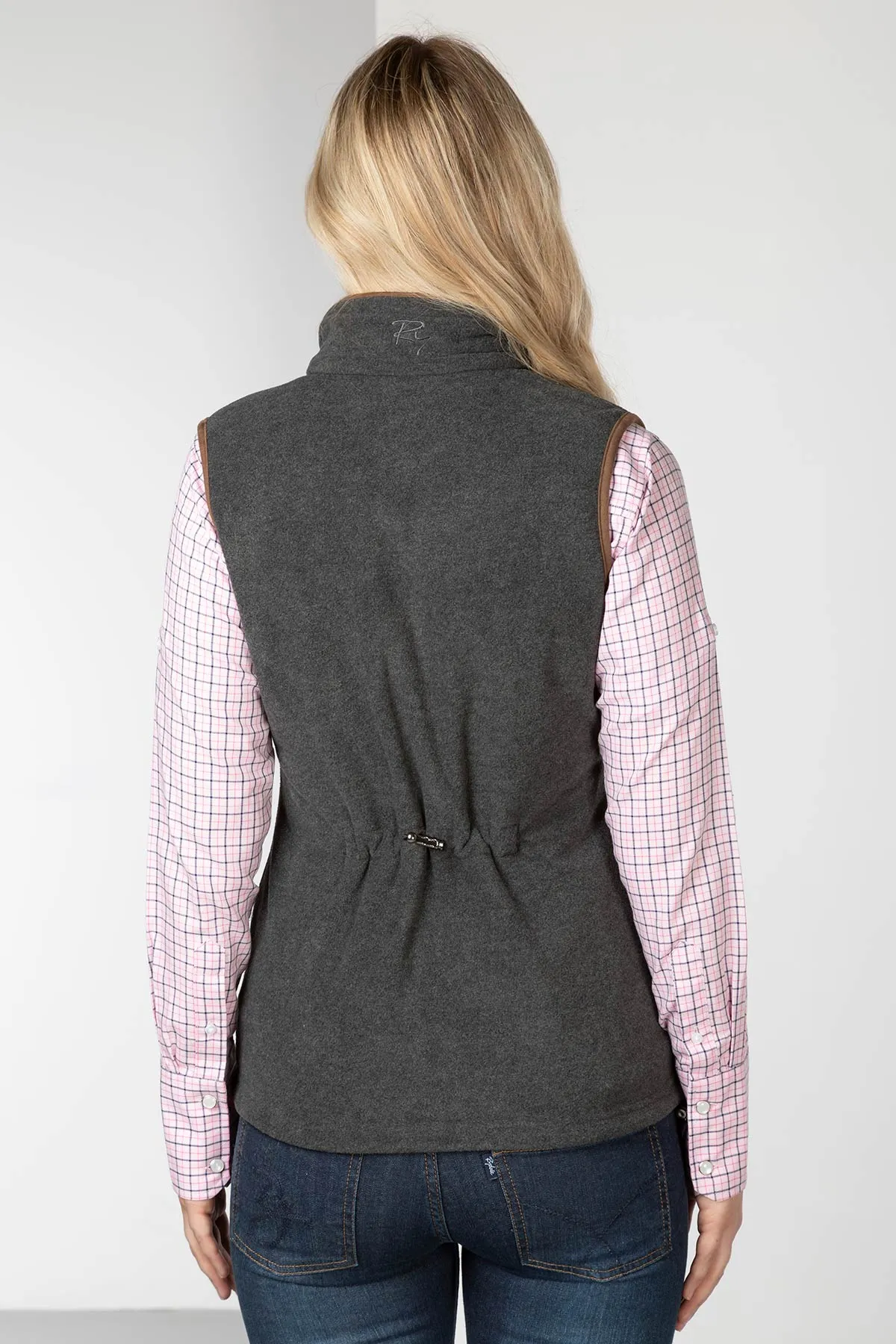 Ladies Fleece Waistcoat - Huggate