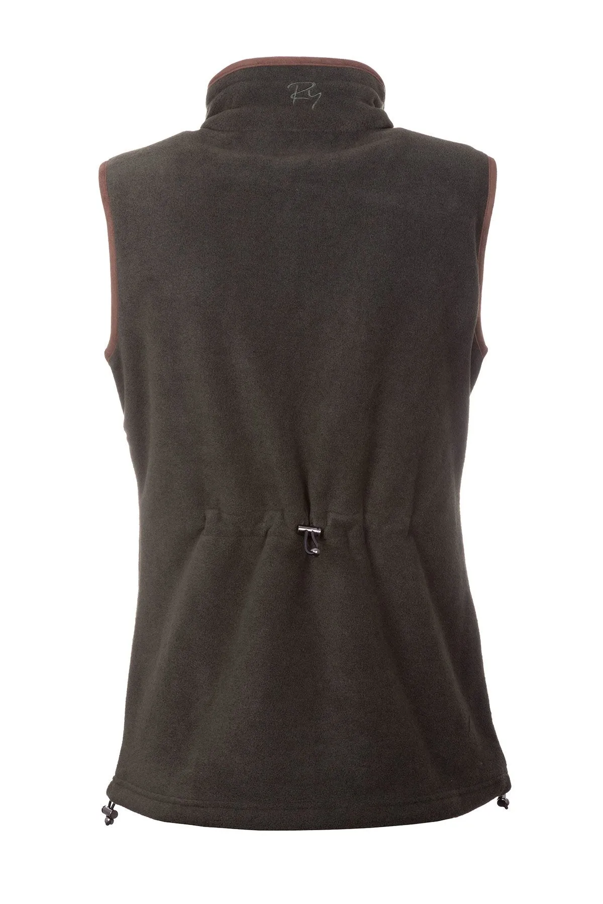 Ladies Fleece Waistcoat - Huggate