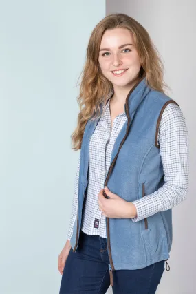 Ladies Fleece Waistcoat - Huggate