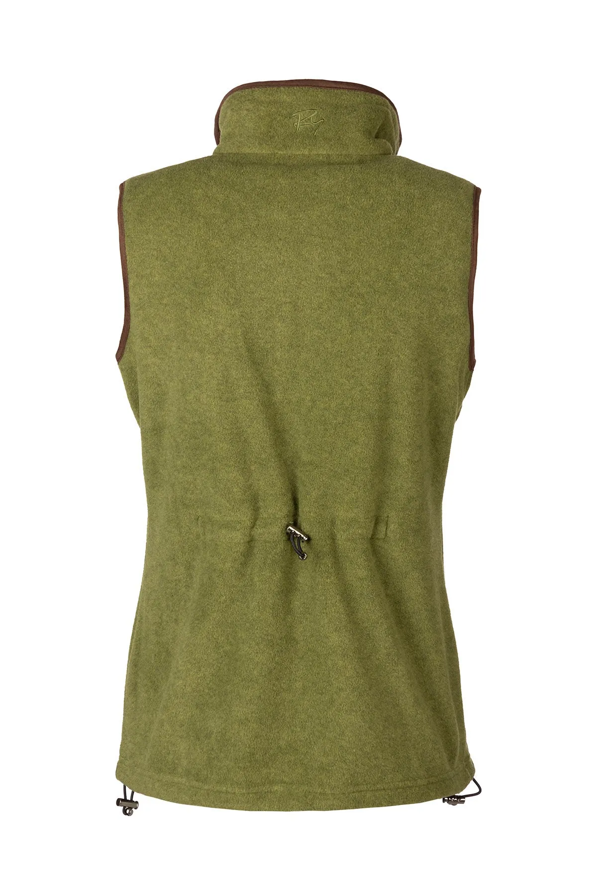 Ladies Fleece Waistcoat - Huggate