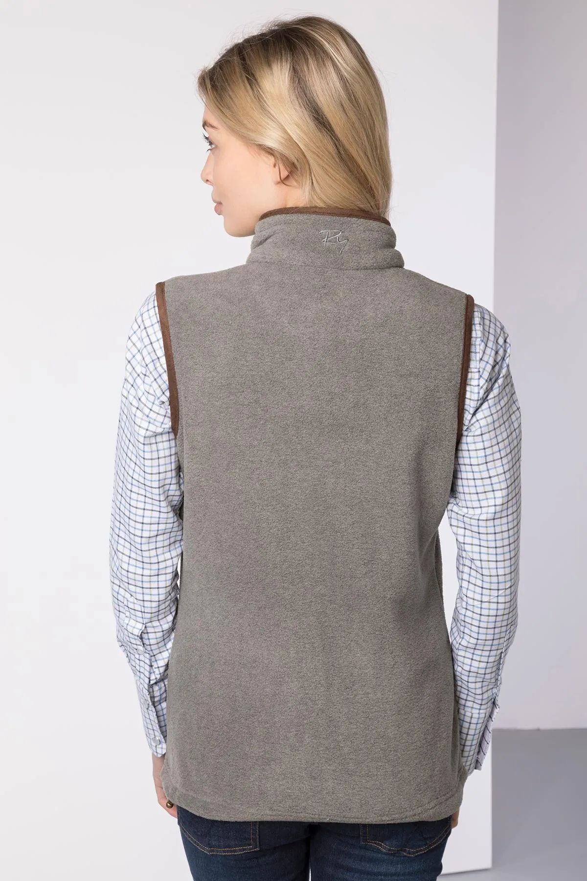 Ladies Fleece Waistcoat - Huggate